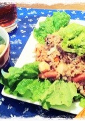 ピッツ炒飯-レシピのメイン写真