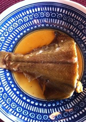小料理屋やん！すぐできる、カレイの煮付け-レシピのメイン写真