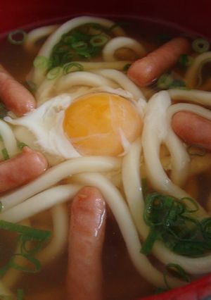 ビッツ玉うどん-レシピのメイン写真