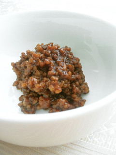 簡単に肉味噌-レシピのメイン写真
