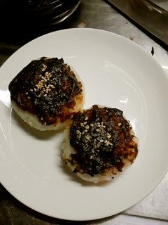 papanの焼きおにぎりinチーズ-レシピのメイン写真