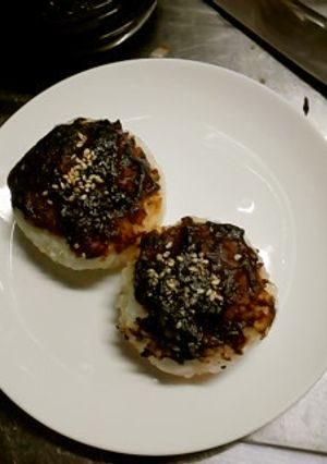 papanの焼きおにぎりinチーズ-レシピのメイン写真