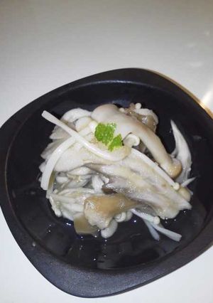 キノコのすだちおろし和え-レシピのメイン写真