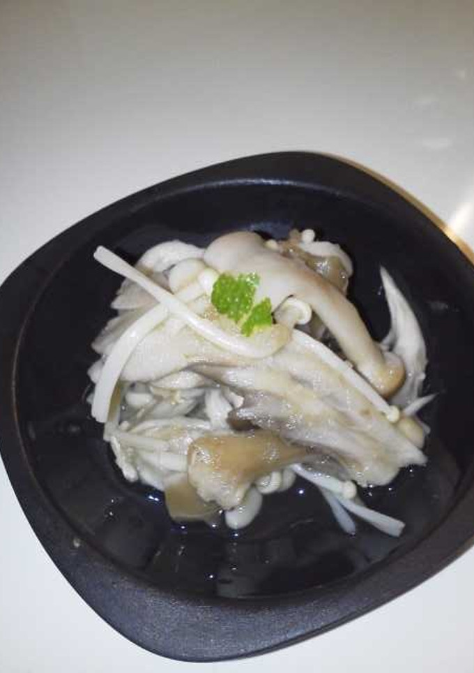 キノコのすだちおろし和え-レシピのメイン写真