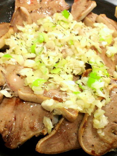 今宵の酒肴♪豚タンねぎ塩-レシピのメイン写真