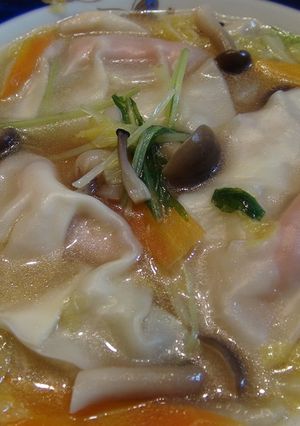 野菜たっぷり☆かくれんぼビッツワンタン-レシピのメイン写真