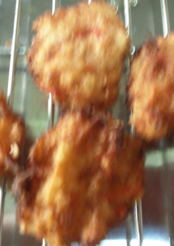 蓮根のすりおろし揚げ-レシピのメイン写真