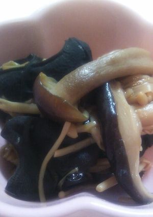 秋の定番！お弁当にも最適　きのこの佃煮-レシピのメイン写真