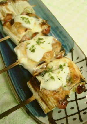 焼葱ポークビッツ❤-レシピのメイン写真