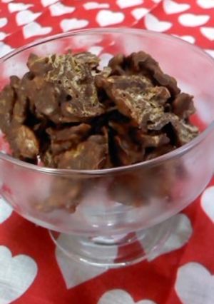 10分おやつ☆チョコクランチ-レシピのメイン写真