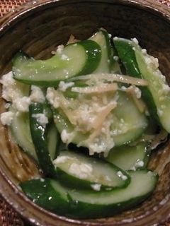 塩麹でキュウリの漬物-レシピのメイン写真