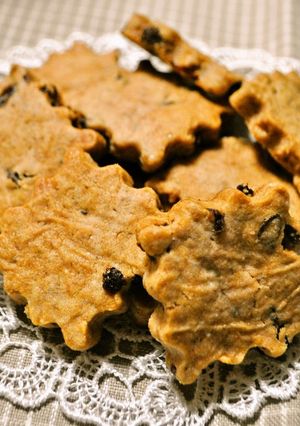 大人のラムレーズンクッキー-レシピのメイン写真