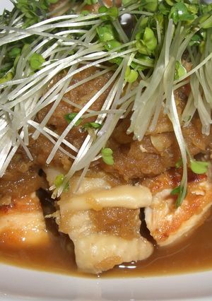 鶏肉のリンゴ煮-レシピのメイン写真