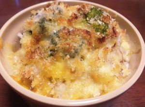余ったカレーを+マヨでリメイク☆グラタン-レシピのメイン写真