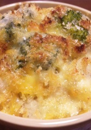 余ったカレーを+マヨでリメイク☆グラタン-レシピのメイン写真