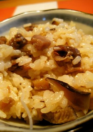 混ぜただけ♪鶏ごぼうの炊き込みご飯風-レシピのメイン写真