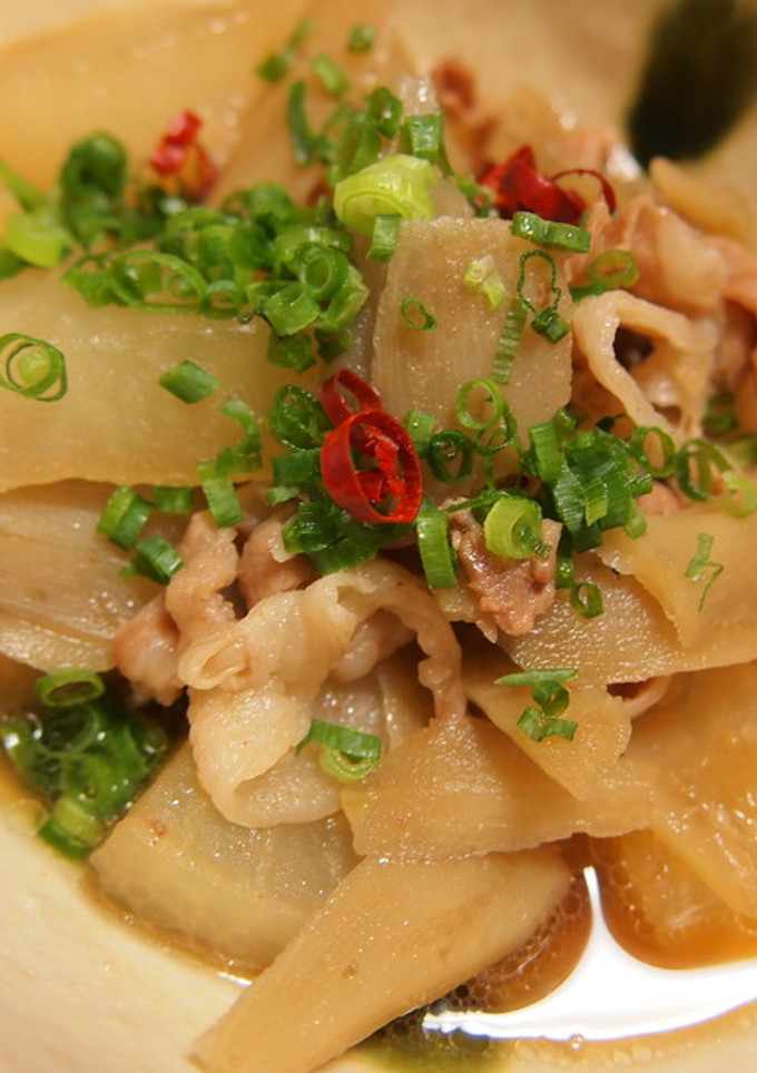めちゃうま♡豚こまと大根の煮物-レシピのメイン写真