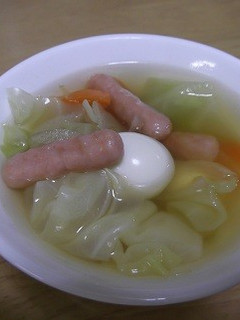 野菜いっぱいコンソメスープ-レシピのメイン写真