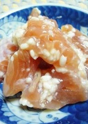 塩麹で紅葉漬け-レシピのメイン写真