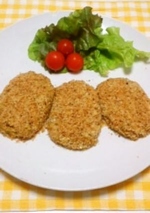 カレーの残りdeカレークリームコロッケ-レシピのメイン写真