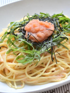 明太子スパゲッティ-レシピのメイン写真