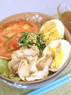サラダ冷麺-レシピのメイン写真