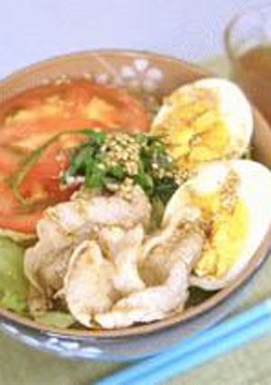 サラダ冷麺-レシピのメイン写真