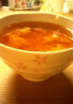 紅茶漬け。-レシピのメイン写真