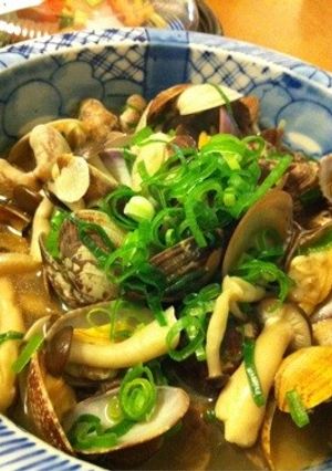 フライパン1つで☆アサリの酒蒸し☆上海風-レシピのメイン写真