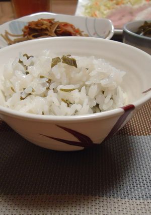 混ぜるだけわかめごはん-レシピのメイン写真