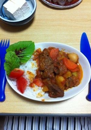 牛スネ肉のトマトでシチュー-レシピのメイン写真