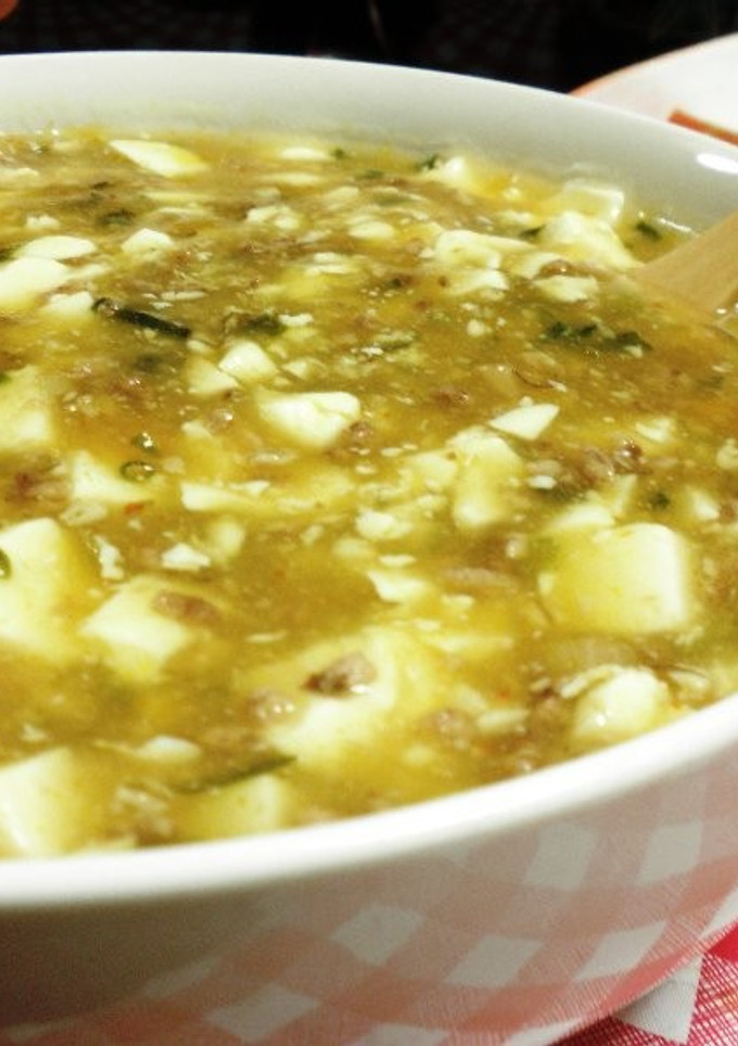 簡単　我が家のマーボー豆腐-レシピのメイン写真