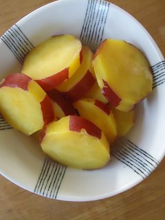 サツマイモのレモン煮-レシピのメイン写真