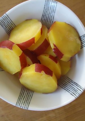 サツマイモのレモン煮-レシピのメイン写真
