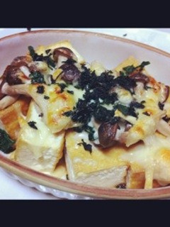 とろーり♡厚揚げのグラタン風料理♡-レシピのメイン写真