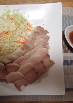 人気おかず　ポークハム-レシピのメイン写真