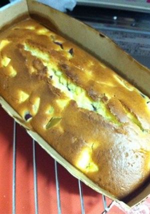サツマイモ掘ったらホッとパウンドケーキ-レシピのメイン写真
