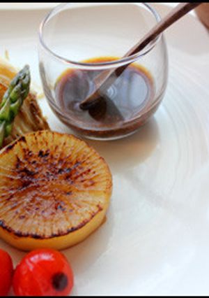 簡単ヘルシー!大根ステーキ90kcal♪-レシピのメイン写真