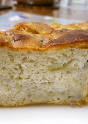 人工甘味料ゼロ☆バナナと甘酒のケーキ-レシピのメイン写真