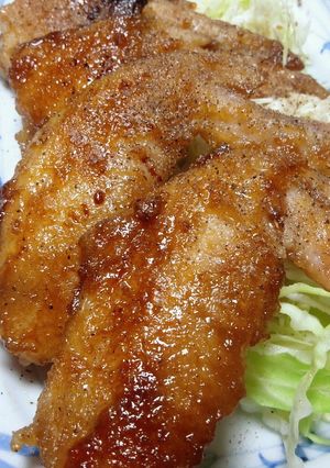 簡単・節約＊手羽先の甘辛焼き-レシピのメイン写真