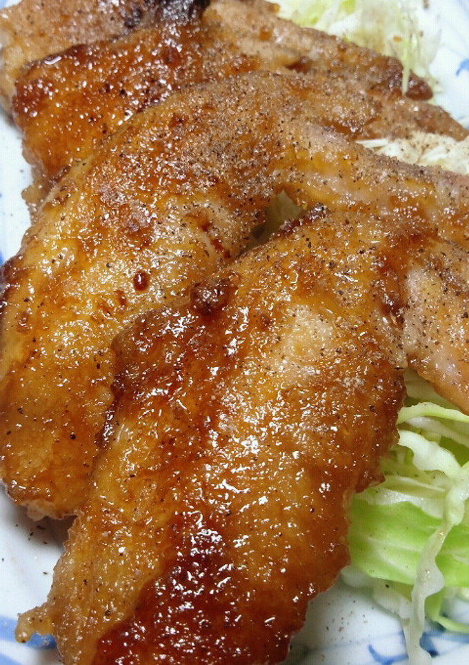 簡単・節約＊手羽先の甘辛焼き-レシピのメイン写真