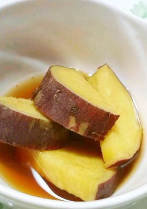 超簡単！サツマイモのレモン煮-レシピのメイン写真
