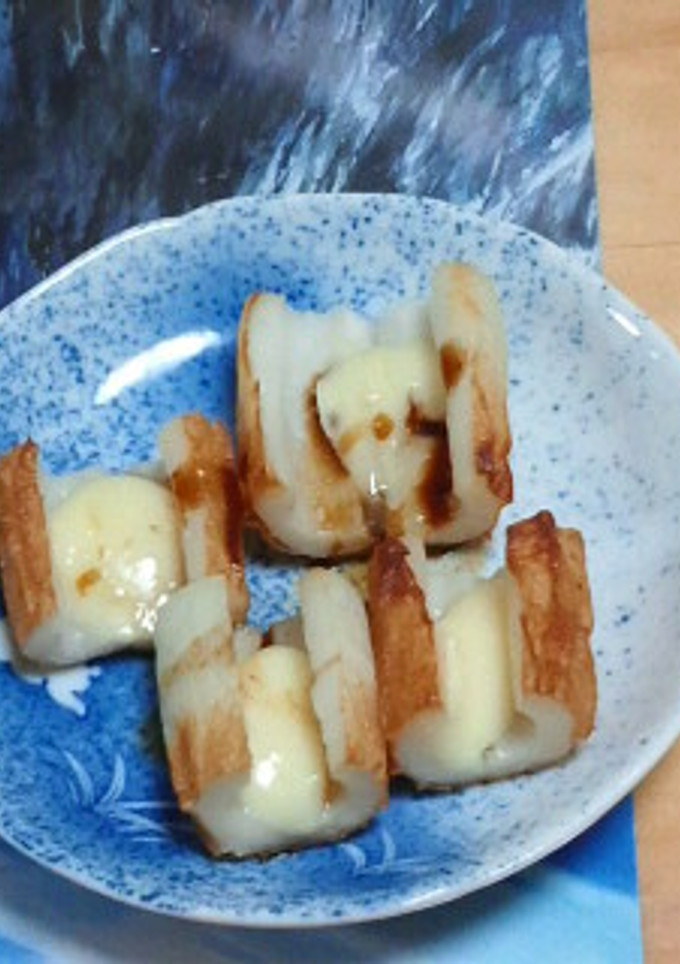 トースターで簡単おつまみ！まよちく　　-レシピのメイン写真