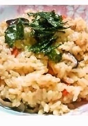 秋の味覚★キノコの混ぜご飯-レシピのメイン写真
