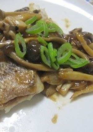タラの きのこソース-レシピのメイン写真