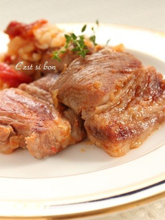 塩麹で♪豚肉とキャベツの煮込み-レシピのメイン写真