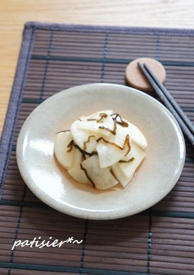 かぶの❀さっと漬け-レシピのメイン写真