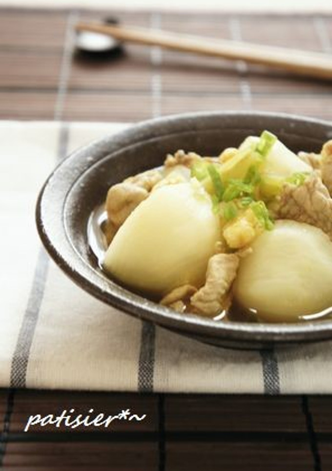 かぶのほっこり✿和風カレー煮-レシピのメイン写真