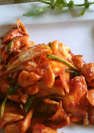韓国鶏料理❀タッカルビ-レシピのメイン写真