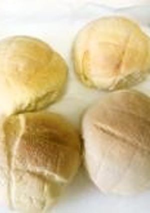 メロンパン(基本)-レシピのメイン写真